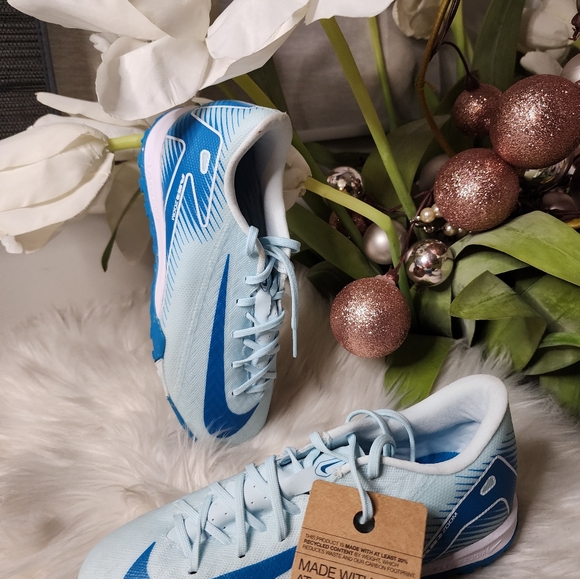 Nike Zoom Mercurial Vapor 16 Academy TF Men's Soccer Shoes Football W6/M4 new - Picture 4 of 9